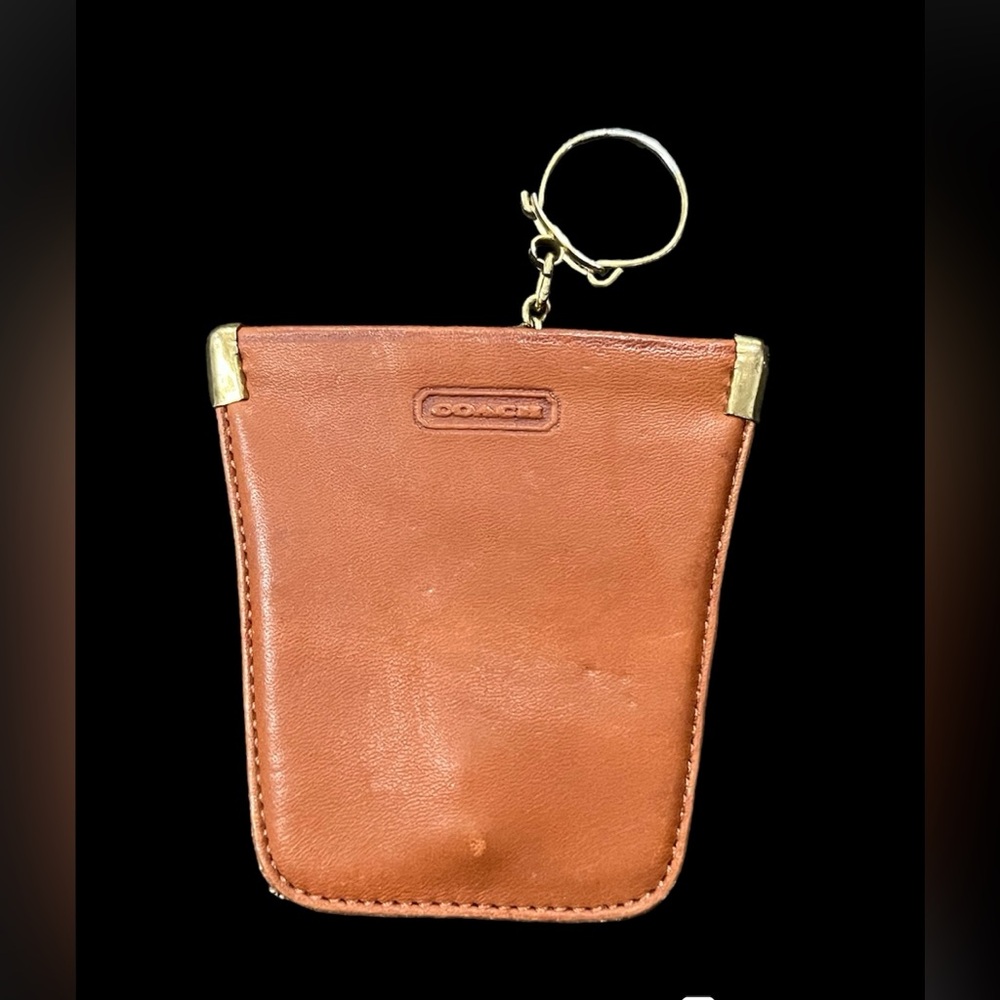 Coach Vintage Squeeze keycase # 7215